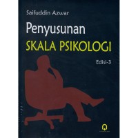 Image of Penyusunan Skala Psikologi