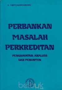 Image of Perbankan Masalah Perkreditan
