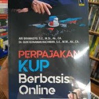 Image of PERPAJAKAN KUP BERBASIS ONLINE