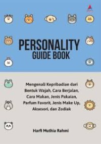 Image of PERSONALITY GUIDE BOOK