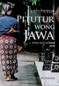 Image of PITUTUR WONG JAWI: belajar ala orang jawa