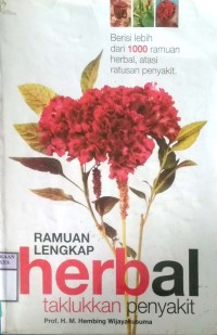 Image of Ramuan Lengkap Herbal Taklukkan Penyakit