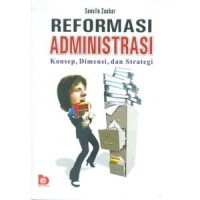 Image of Reformasi Administrasi