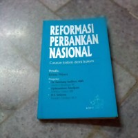 Image of Reformasi Perbankan Nasional