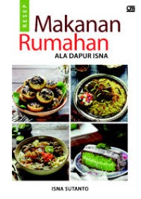 Image of RESEP MAKANAN RUMAHAN ALA DAPUR ISNA