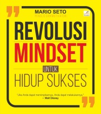 Image of REVOLUSI MINDSET UNTUK HIDUP SUKSES