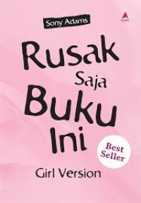 Image of RUSAK SAJA BUKU INi: girl version