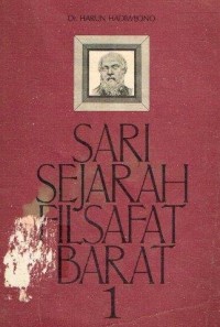 Image of Sari Sejarah Filsafat Barat 1