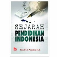 Image of SEJARAH PENDIDIKAN INDONESIA