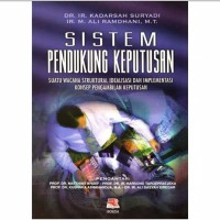 Image of Sistem Pendukung Keputusan