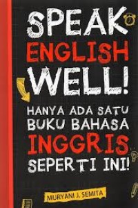 Image of SPEAK ENGLISH WELL!