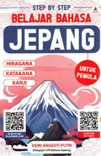 Image of STE P BY STEP BELAJAR BAHASA JEPANG UNTUK PEMULA