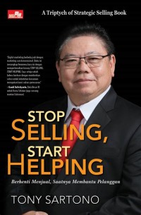 Image of STOP SELLING, START HELPING