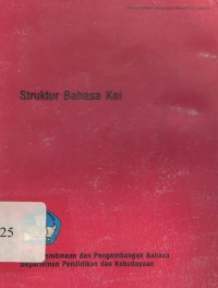 Image of Struktur Bahasa Kei
