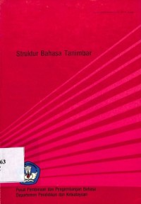 Image of Struktur Bahasa Tanibar