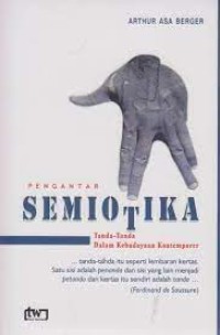 Image of Tanda Tanda Dalam Kebudayaan Kontemporer