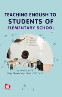 Image of TEACHING ENGLISH TO STUDENTS OF :  ELEMENTARY SCHOOL