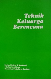 Image of Teknik Keluarga Berencana