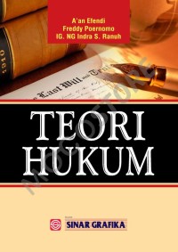 Image of TEORI HUKUM