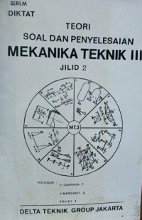 Image of Teori Soal Dan Penyelesaian Mekanika Teknik III Jilid 2