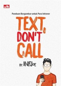 Image of TEXT DONT CALL