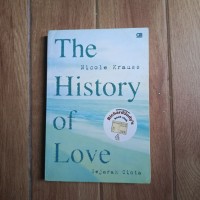 Image of THE HISTORY OF LOVE :  SEJARAH CINTA