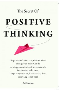 Image of THE SECRET OF POSITIVE THINKING