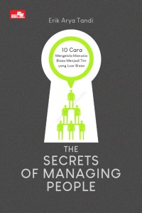 Image of THE SECRETS OF MANAGING PEOPLE