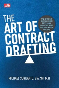 Image of THE ART CONTRACT  DRAFTING