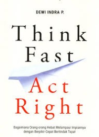 Image of THINK FAST ACT RIGHT