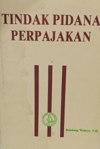 Image of Tindak Pidana Perpajakan