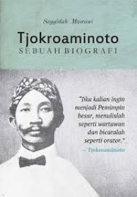 Image of TJOKROAMINOTO SEBUAH BIOGRAFI