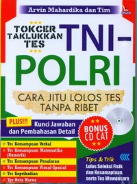 Image of TOKCER TAKLUKKAN TES TNI-POLRI CARA JITU LOLOS TES TANPA RIBET