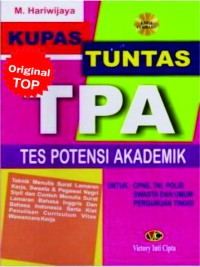 Image of TPA (Tes Potensi Akademik)
