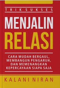 Image of TRIK SUKSES MENJALIN RELASI