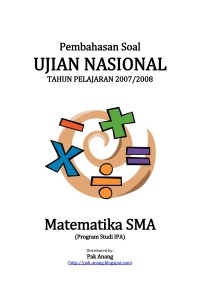 Image of Ujian Nasional SMA-IPA 2008