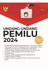 Image of UNDANG-UNDANG PEMILU 2024