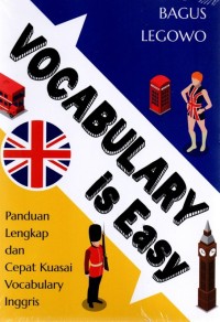 Image of VOCABULARY IS EASY