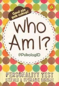Image of Who Am I 1