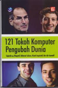 121 Tokoh Komputer Pengubah Dunia