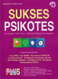 Sukses psikotes