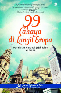 99 Cahaya di langit Eropa