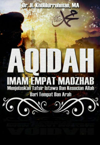 Aqidah imam empat mahdzab