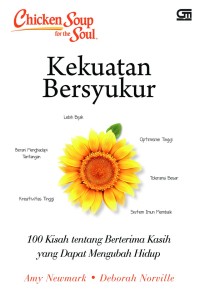 Chicken soup for the soul: kekuatan bersyukur