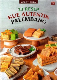 23 RESEP  KUE AUTENTIK PALEMBANG