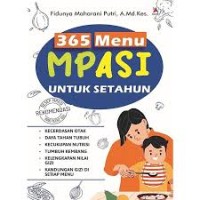 365 MENU MPASI UNTUK SETAHUN