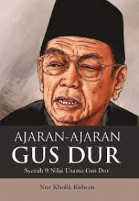 AJARAN-AJARAN GUS DUR