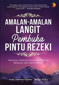 AMALAN AMALAN LANGIT PEMBUKA PINTU REZKY