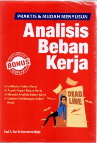 ANALISIS BEBAN KERJA