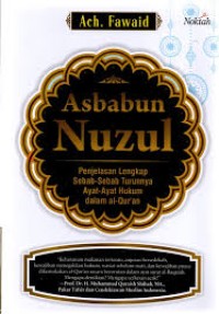 ASBABUN NUZUL